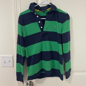 Women’s Ralph Lauren Sport Long Sleeve Polo